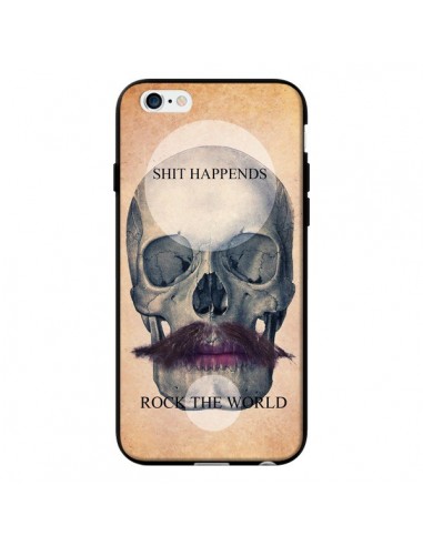 Coque Rock Skull Tête de Mort pour iPhone 6 - Maximilian San