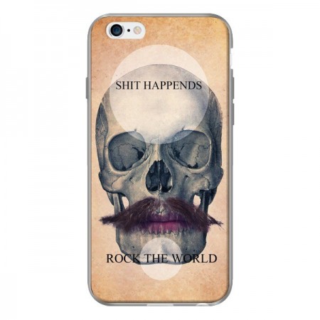 Coque Rock Skull Tête de Mort pour iPhone 6 - Maximilian San Coque Rock Skull Tête de Mort pour iPhone 6 - Maximilian San