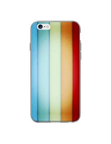 Coque Lignes Verticales Geometric pour iPhone 6 - Maximilian San