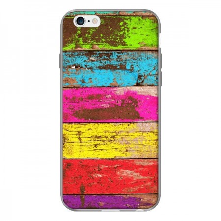 Coque Bois Coloré Vintage pour iPhone 6 - Maximilian San Coque Bois Coloré Vintage pour iPhone 6 - Maximilian San