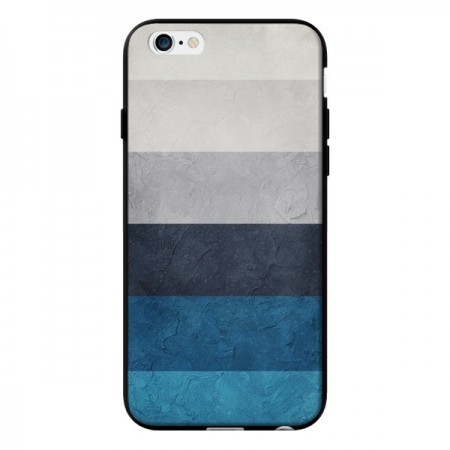 Coque Bandes Horizontales Greece Hues pour iPhone 6 - Maximilian San Coque Bandes Horizontales Greece Hues pour iPhone 6 - Maximilian San