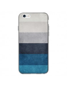 Coque Bandes Horizontales Greece Hues pour iPhone 6 - Maximilian San 2
