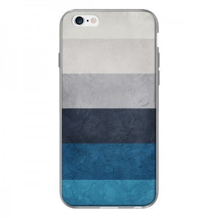 Coque Bandes Horizontales Greece Hues pour iPhone 6 - Maximilian San Coque Bandes Horizontales Greece Hues pour iPhone 6 - Maximilian San