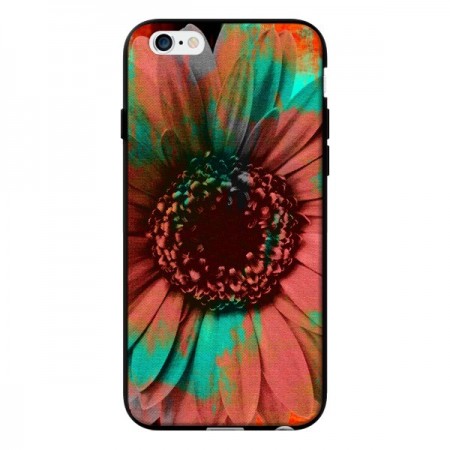 Coque Tournesol Lysergic Flower pour iPhone 6 - Maximilian San