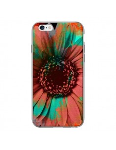 Coque Tournesol Lysergic Flower pour iPhone 6 - Maximilian San 2