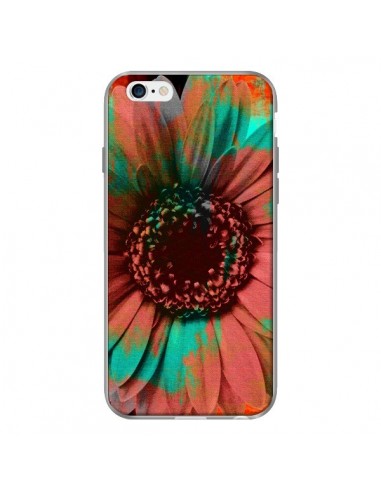 Coque Tournesol Lysergic Flower pour iPhone 6 - Maximilian San