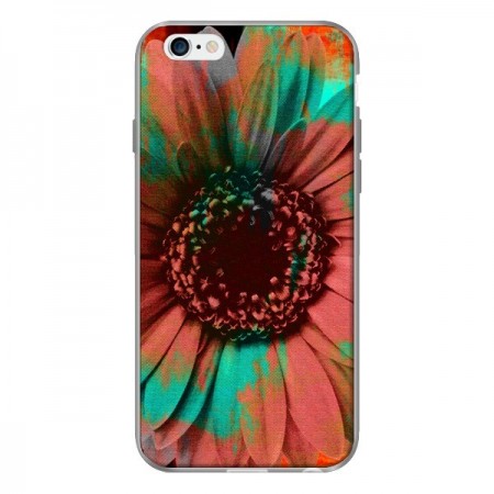 Coque Tournesol Lysergic Flower pour iPhone 6 - Maximilian San