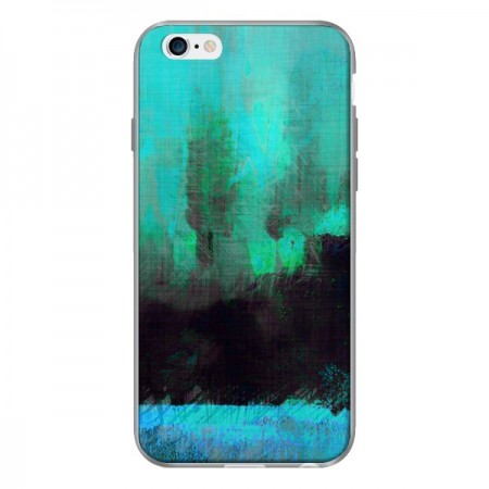 Coque Paysage Lysergic Horizon pour iPhone 6 - Maximilian San