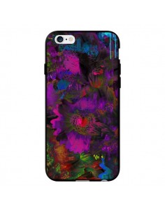 Coque Fleurs Lysergic Lujan pour iPhone 6 - Maximilian San