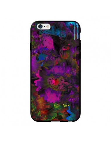 Coque Fleurs Lysergic Lujan pour iPhone 6 - Maximilian San