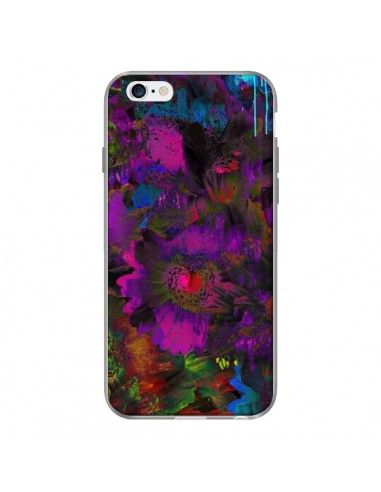 Coque Fleurs Lysergic Lujan pour iPhone 6 - Maximilian San