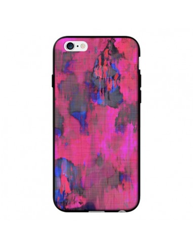 Coque Fleurs Rose Lysergic Pink pour iPhone 6 - Maximilian San