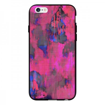 Coque Fleurs Rose Lysergic Pink pour iPhone 6 - Maximilian San Coque Fleurs Rose Lysergic Pink pour iPhone 6 - Maximilian San