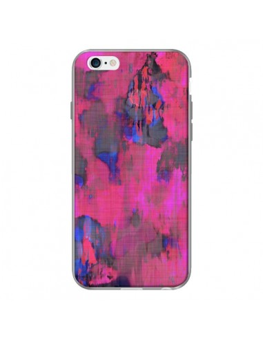 Coque Fleurs Rose Lysergic Pink pour iPhone 6 - Maximilian San
