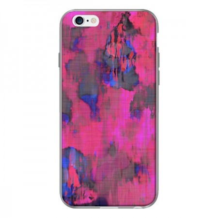 Coque Fleurs Rose Lysergic Pink pour iPhone 6 - Maximilian San Coque Fleurs Rose Lysergic Pink pour iPhone 6 - Maximilian San