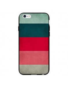 Coque Bandes New York City Hues pour iPhone 6 - Maximilian San