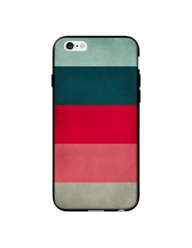 Coque Bandes New York City Hues pour iPhone 6 - Maximilian San