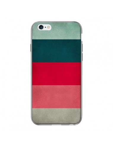 Coque Bandes New York City Hues pour iPhone 6 - Maximilian San