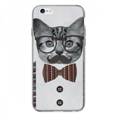 Coque Chat pour iPhone 6 - Börg Coque Chat pour iPhone 6 - Börg