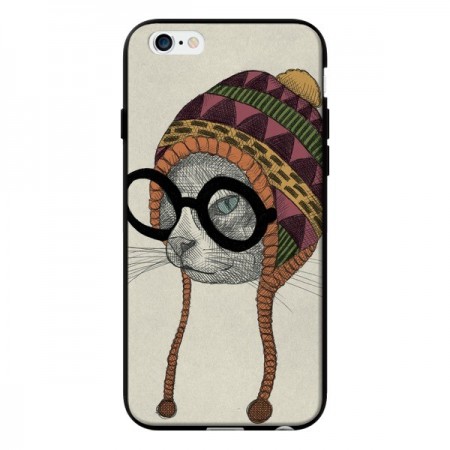 Coque Chat Bonnet pour iPhone 6 - Börg