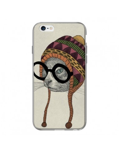 Coque Chat Bonnet pour iPhone 6 - Börg
