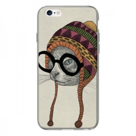 Coque Chat Bonnet pour iPhone 6 - Börg