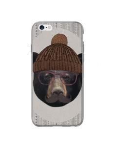 Coque Gustav l'Ours pour iPhone 6 - Börg 2