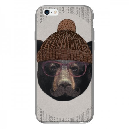 Coque Gustav l'Ours pour iPhone 6 - Börg
