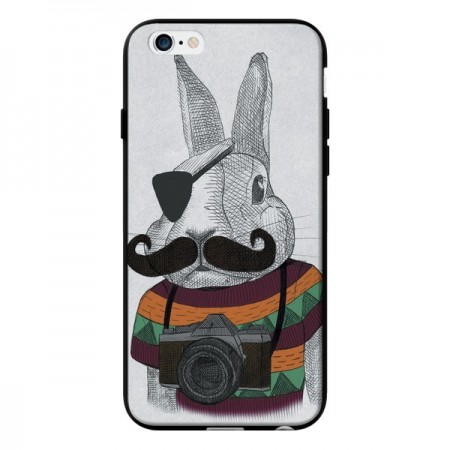 Coque Wabbit le Lapin pour iPhone 6 - Börg Coque Wabbit le Lapin pour iPhone 6 - Börg