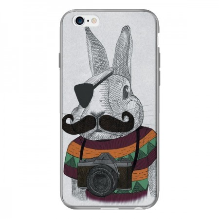 Coque Wabbit le Lapin pour iPhone 6 - Börg Coque Wabbit le Lapin pour iPhone 6 - Börg