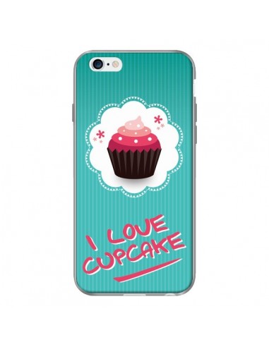 Coque Love Cupcake pour iPhone 6 - Nico