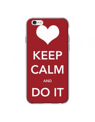 Coque Keep Calm and Do It pour iPhone 6 - Nico