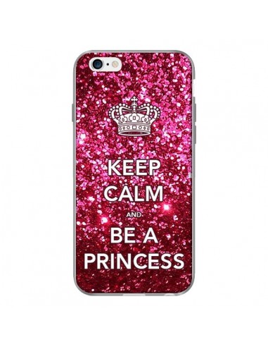Coque Keep Calm and Be A Princess pour iPhone 6 - Nico