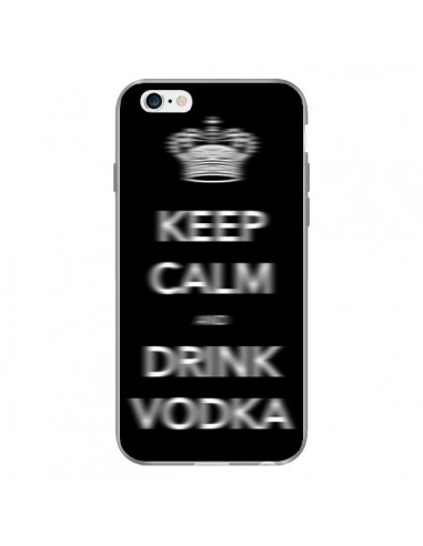 Coque Keep Calm and Drink Vodka pour iPhone 6 - Nico