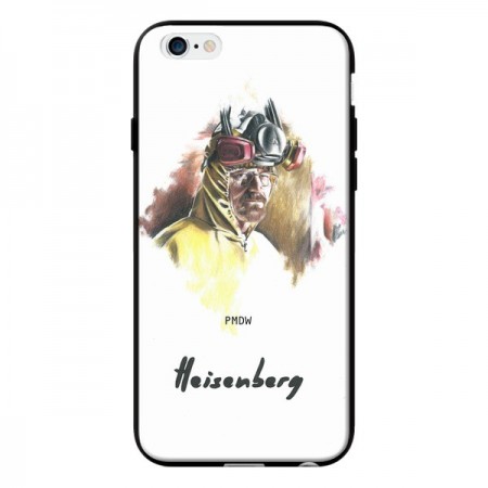 Coque Walter White Heisenberg Breaking Bad pour iPhone 6 - Percy Coque Walter White Heisenberg Breaking Bad pour iPhone 6 - Percy
