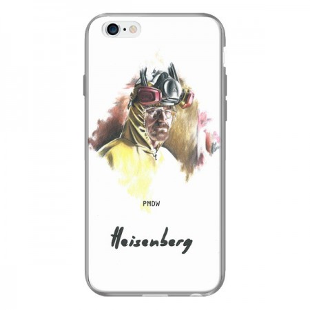 Coque Walter White Heisenberg Breaking Bad pour iPhone 6 - Percy Coque Walter White Heisenberg Breaking Bad pour iPhone 6 - Percy