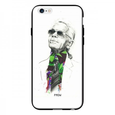 Coque Karl Lagerfeld Fashion Mode Designer pour iPhone 6 - Percy Coque Karl Lagerfeld Fashion Mode Designer pour iPhone 6 - Percy