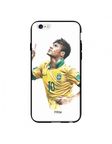 Coque Neymar Footballer pour iPhone 6 - Percy