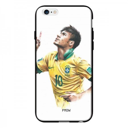 Coque Neymar Footballer pour iPhone 6 - Percy Coque Neymar Footballer pour iPhone 6 - Percy
