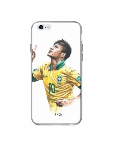 Coque Neymar Footballer pour iPhone 6 - Percy