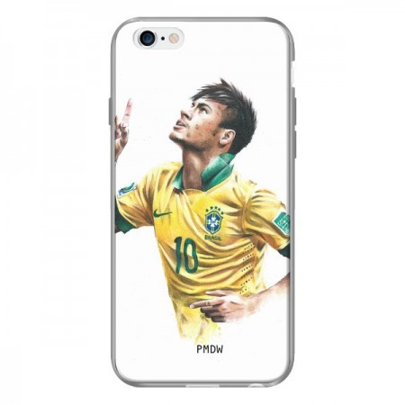 Coque Neymar Footballer pour iPhone 6 - Percy Coque Neymar Footballer pour iPhone 6 - Percy