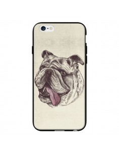 Coque Chien Bulldog pour iPhone 6 - Rachel Caldwell