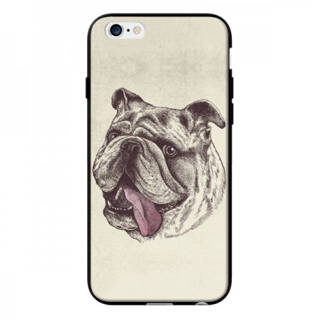 Coque Chien Bulldog pour iPhone 6 - Rachel Caldwell