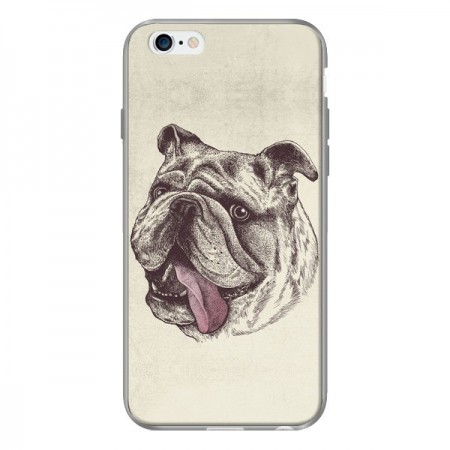 Coque Chien Bulldog pour iPhone 6 - Rachel Caldwell
