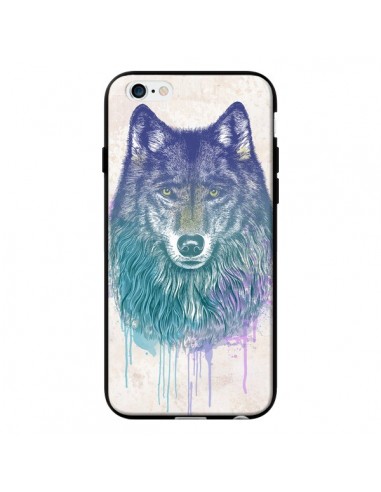 Coque Loup pour iPhone 6 - Rachel Caldwell