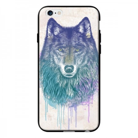 Coque Loup pour iPhone 6 - Rachel Caldwell