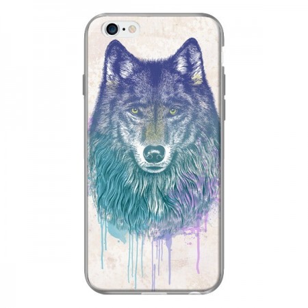 Coque Loup pour iPhone 6 - Rachel Caldwell