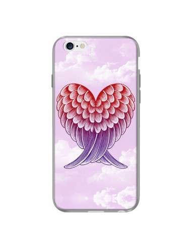 Coque Ailes d'ange Amour pour iPhone 6 - Rachel Caldwell