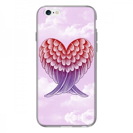 Coque Ailes d'ange Amour pour iPhone 6 - Rachel Caldwell