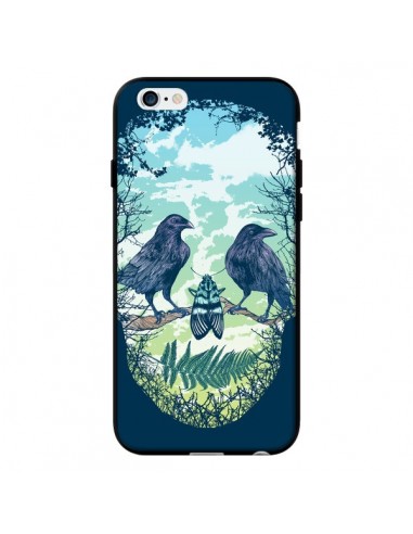 Coque Tête de Mort Nature pour iPhone 6 - Rachel Caldwell